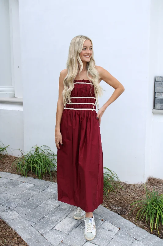 Sadie Midi Dress