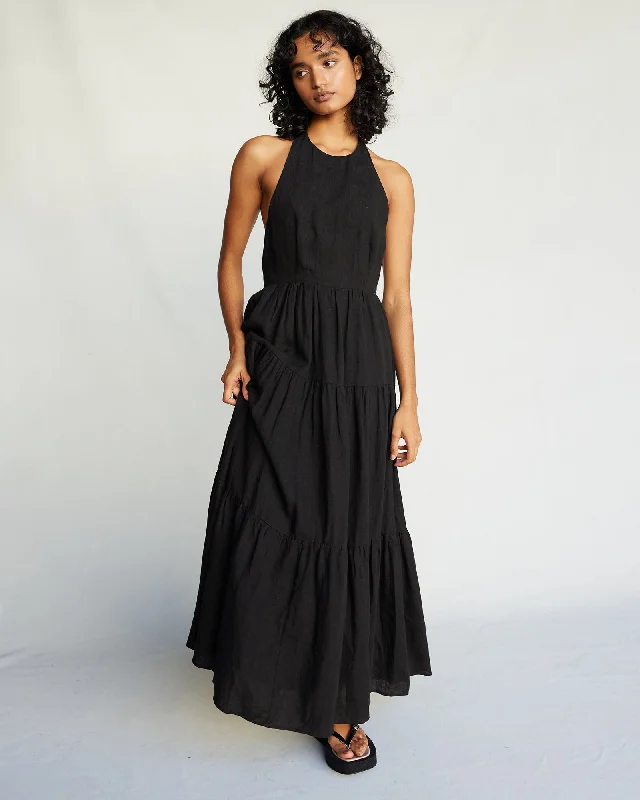 Tularosa Maxi Dress - Black