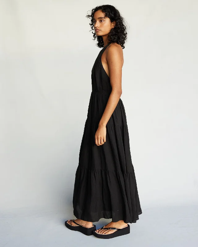 Tularosa Maxi Dress - Black