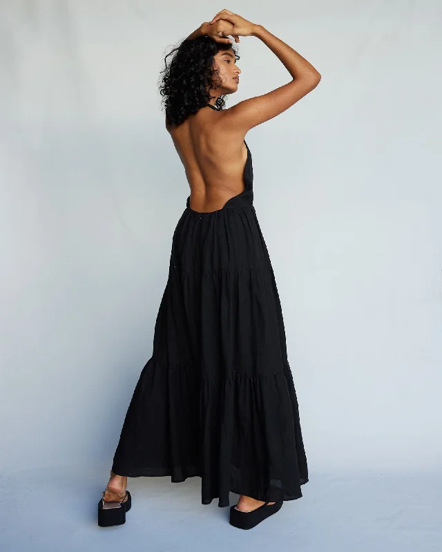 Tularosa Maxi Dress - Black