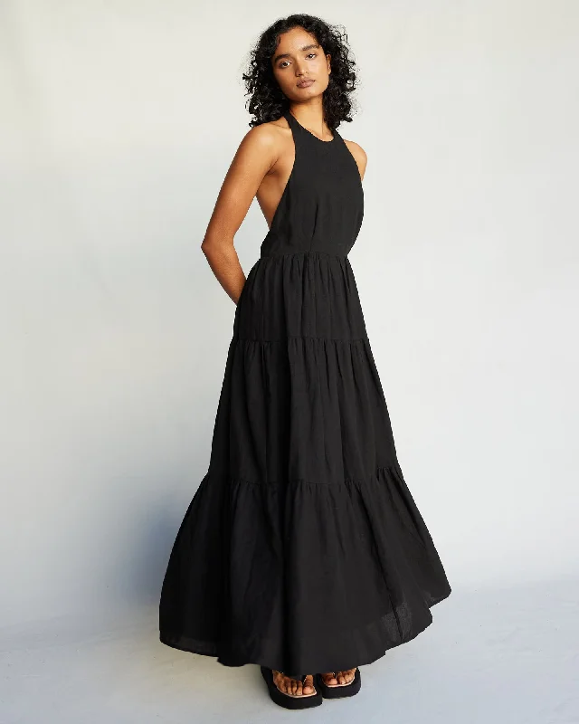 Tularosa Maxi Dress - Black