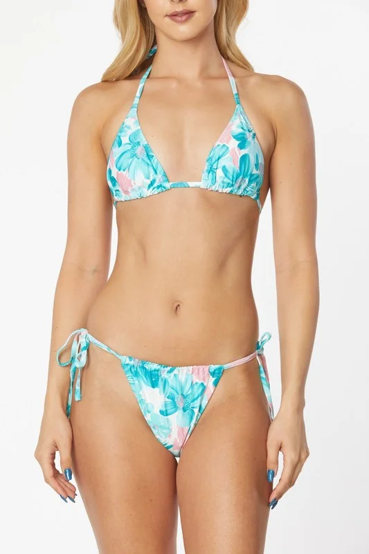 Fiesta floral bikini